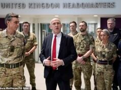 RICHARD WILLIAMS: Como ex oficial del SAS, sé cuántos soldados británicos ha matado Irán. Por eso creo que debemos enfrentar el mal y luchar contra él.