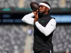 El mariscal de campo de la NFL se comprometió tres años después de su complicada separación de la modelo Draya Michele, quien ahora tiene un juguete de la NBA.