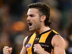 La AFL investigará las acusaciones de que los fanáticos de los Sydney Swans arrojaron botellas COMPLETAS de refrescos a los jugadores de Hawthorn