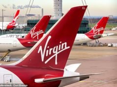 Virgin publica una importante actualización de tarifas aéreas después de que el costo del combustible para aviones se duplica en un MES, mientras un importante supermercado australiano hace sonar la alarma