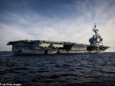 Marinero revela la ubicación del portaaviones francés usando Strava mientras hace jogging en cubierta