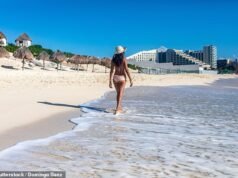 Irán lanza a los estadounidenses a una espiral de vacaciones de primavera con aterradoras advertencias sobre que los complejos turísticos de lujo no son “seguros”