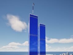 En CHICAGO se construirá una réplica exacta de las Torres Gemelas destruidas como parte de un enorme nuevo centro científico.