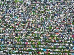 KHADIJA KHAN: La indignación performativa de los laboristas en esta fila de oración masiva en Trafalgar Square me enferma: huele a puro oportunismo.