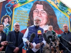 Las víctimas del IRA están ‘devastadas’ mientras el juicio de Gerry Adams se desploma en el caos: los abogados culpan a una serie de eventos ‘extraordinarios’ cuando el caso se retiró en el último minuto