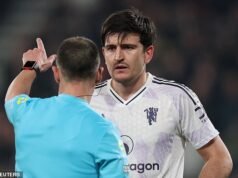 Bournemouth 2-2 Man United: Harry Maguire pasa de héroe a cero el día de su retirada de Inglaterra mientras los Cherries frustran a Michael Carrick y compañía en la costa sur, escribe RIATH AL-SAMARRAI