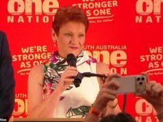 La audaz respuesta de tres palabras de Pauline Hanson después del extraordinario resultado electoral de One Nation en Australia del Sur, mientras los laboristas reclaman la victoria y el Partido Liberal es humillado.