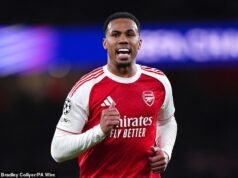 Gabriel es el luchador del Arsenal que derrotó a un ladrón con un bate de béisbol y cuyos compañeros bromean con que debería ser una estrella de UFC cuando se retire; ahora está listo para otra batalla titánica con Erling Haaland.