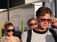 Joe Burrow de los Bengals parece estar de regreso con Olivia Ponton cuando los dos son vistos saliendo de un juego de fútbol americano con banderas.