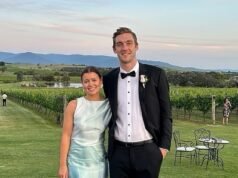 La estrella de la radio acusa a su exnovio, jugador de la AFL, de intimidarla después de su salvaje vistazo en línea