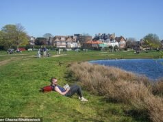 Gran Bretaña temblará por la ola de frío que traerá riesgo de nieve y temperaturas de 3 ° C después del día más caluroso del año