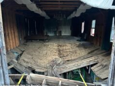 Seis heridos y otros atrapados al derrumbarse el suelo de una boda en New Hampshire