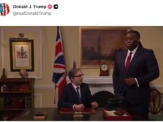 Donald Trump publica un sketch del sábado por la noche en vivo burlándose de una estrella porque tenía demasiado miedo para llamarlo sobre la guerra de Irán