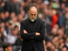 Igor Tudor dejará su cargo de entrenador interino del Tottenham apenas 44 DÍAS después de ser nombrado tras la desastrosa derrota del Nottingham Forest que profundizó sus temores de descenso.