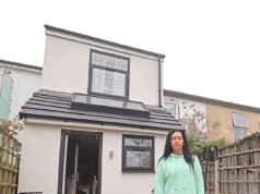 Madre dice que se enfrenta a la falta de vivienda mientras el consejo le pide que descarte su prórroga de £180.000