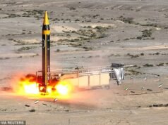 MARK ALMOND: Ahora no es el momento de quedarse dormido al volante. La amenaza iraní es real