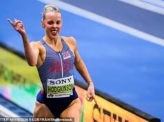 Keely Hodgkinson gana el primer título mundial de su carrera con un impresionante oro en los 800 metros bajo techo