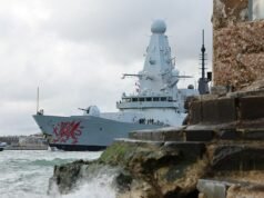 Entonces, ¿dónde está el HMS Dragon tres semanas después de un ataque con drones iraníes contra la RAF Akrotiri? ‘En el camino…’