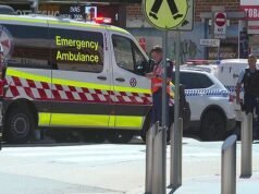 Horror cuando la explosión de un cilindro de gas deja a un hombre con heridas catastróficas en Chester Hill