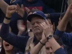Bill Murray celebra la victoria de UConn en March Madness sobre UCLA mientras su hijo entrenador avanza al Sweet 16