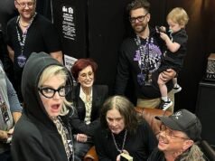 Kelly Osbourne se recupera de la sorpresa de su prometido Sid Wilson apenas siete meses después de proponerle matrimonio en el concierto final del difunto padre Ozzy