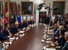 Los miembros más impopulares del gabinete de Trump revelaron: Revelamos quién está al final de la clasificación de la Casa Blanca… y por qué la guerra de Irán preparó el escenario para el derramamiento de sangre