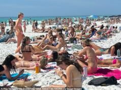 Los peligros de las vacaciones de primavera que los estadounidenses no pueden ignorar… mientras la amenaza terrorista de Irán contra los turistas ensombrece los puntos turísticos más populares