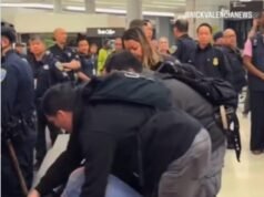 La verdad detrás del video del arresto de ICE en el aeropuerto de San Francisco que hizo gritar a los liberales