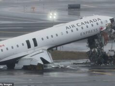 Nombre del segundo piloto muerto en el accidente de Air Canada en LaGuardia