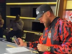 Travis Kelce recibe ‘felicitaciones’ sorpresa de Patrick Mahomes mientras firma un nuevo contrato de ’57 millones de dólares’ con los Chiefs