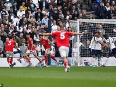 Predicción del descenso de la Premier League: solo cuatro puntos separan a Tottenham, West Ham, Leeds y Nottingham Forest, y el equipo desafortunado pierde por diferencia de goles