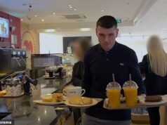 “¿Por qué no comes tus propios sándwiches?” Los espectadores están “irritados” por una pareja que gasta £52 en un almuerzo en Costa durante un día familiar y luego se queja de la crisis del costo de vida.