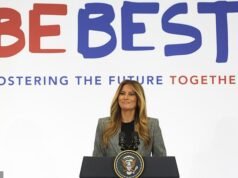 Melania Trump reúne a esposas “extraordinarias” de líderes mundiales para lanzar una audaz iniciativa de inteligencia artificial