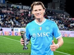 ¡Es un verdadero atleta! Scott McTominay demostró que Escocia finalmente tenía un tipo ‘Gareth Bale’ para inspirarlos