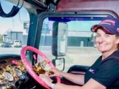 Un camionero pragmático envía un mensaje a Australia sobre la crisis del combustible: “Se va a convertir en un espectáculo de mierda”