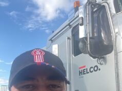 Un camionero australiano está varado en el interior del país por segunda vez en días después de que la gasolinera quedara vacía debido a la crisis del combustible.