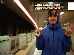 Tragedia: el hijo del esquiador olímpico John Smart muere a los 23 años tras ser enterrado en una avalancha en Japón