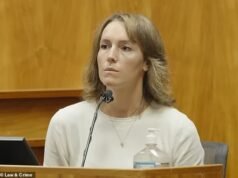 Un ingeniero nuclear lloroso dice que su esposo médico ‘controlador’ pronunció palabras aterradoras mientras intentaba empujarla por un acantilado en Hawaii en su cumpleaños por ‘hacer trampa’ con un colega