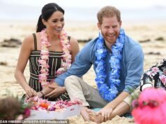 Harry y Meghan condenan una petición de 35.000 personas que exigen que no se gaste dinero de los contribuyentes en un viaje a Australia, insistiendo en que la visita pseudo-real está “financiada con fondos privados”.