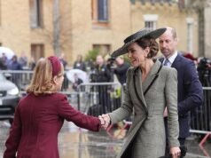El Príncipe y la Princesa de Gales participan en la histórica ceremonia para entronizar a la primera mujer arzobispo de Canterbury