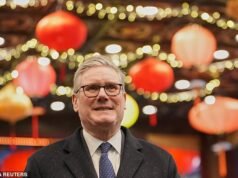 Un asesor laborista clave analiza un plan para “profundizar la cooperación” con Beijing, y las conversaciones secretas sólo se revelaron gracias a los medios estatales chinos.