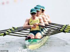 El gobierno niega que los Juegos Olímpicos de Brisbane tengan que gastar 500 millones de dólares para organizar el evento en un río infestado de cocodrilos