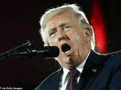 Trump dice que “los países de la OTAN no hicieron absolutamente nada para ayudar” al “loco y diezmado militarmente” que Irán y Estados Unidos “nunca olvidarán”