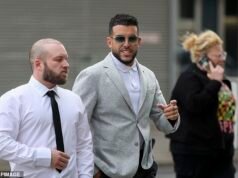 Mensaje de desafío de Adrian Portelli después de que su empresa Xclusive Tech fuera declarada culpable de realizar loterías ilegales ofreciendo a los australianos dinero en efectivo, automóviles y viviendas.