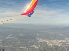 Momento aterrador: el Boeing 737 de Southwest se vio obligado a abortar el aterrizaje en el aeropuerto, los expertos advierten que el mayor riesgo de colisión del avión