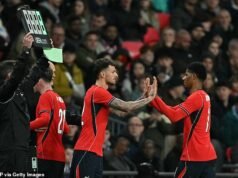 Ben White abucheado por la multitud de Wembley mientras la estrella del Arsenal hace un controvertido regreso a Inglaterra cuatro años después de dejar el campamento de los Tres Leones tras una pelea con Steve Holland