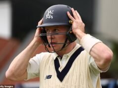 Fanático del críquet expulsado de la final de Sheffield Shield por acto considerado “demasiado político”