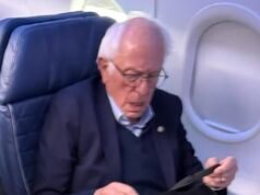 Trump critica a los republicanos por el proyecto de ley de financiación del DHS mientras las fotos muestran a los senadores huyendo de DC