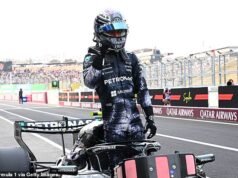 George Russell, angustiado, busca respuestas a otros problemas del coche, mientras su compañero de equipo en Mercedes, Kimi Antonelli, vuelve a conseguir la pole en Suzuka