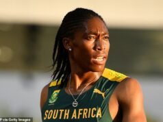La dos veces campeona olímpica Caster Semenya califica las reglas del COI como “absurdas” e “injustas”, después de que los atletas transgénero fueran excluidos de los eventos femeninos
